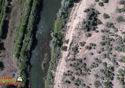 Rio Grande River Velarde NM Air 2S 07-09-2025