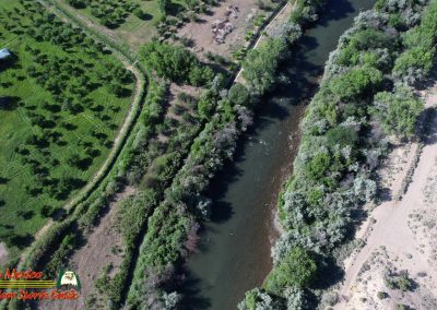 Rio Grande River Velarde NM Air 2S 07-09-2025