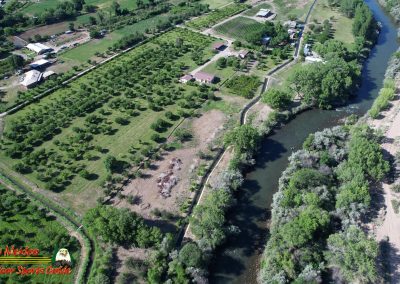 Rio Grande River Velarde NM Air 2S 07-09-2025