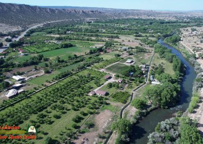 Rio Grande River Velarde NM Air 2S 07-09-2025