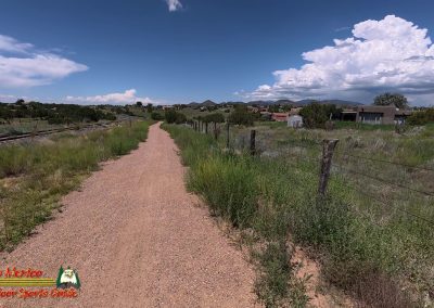 Santa Fe Rail Trail Action 5