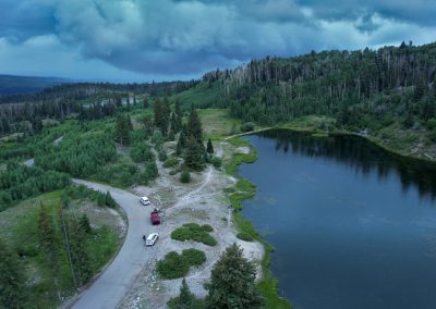 Upper Conjilon Lake 07-22-2025 Air 2S