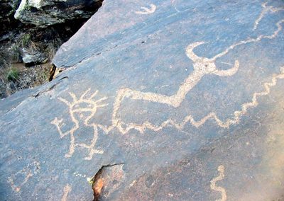 San Cristobal Pueblo Galisteo Creek Amtrak Lamy Galisteo Basin Air 2S