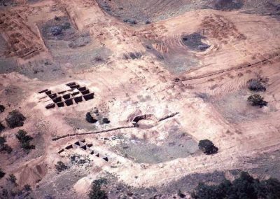 Arroyo Hondo Pueblo Ruins Excavation Archive Photos