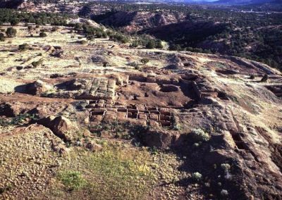 Arroyo Hondo Pueblo Ruins Excavation Archive Photos