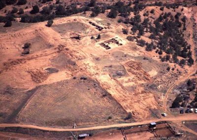 Arroyo Hondo Pueblo Ruins Excavation Archive Photos