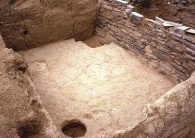Arroyo Hondo Pueblo Ruins Excavation Archive Photos