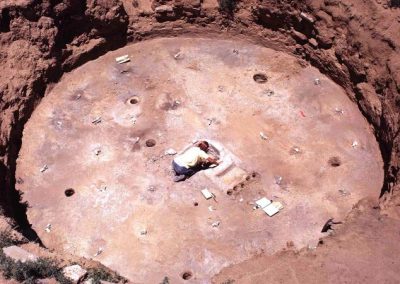 Arroyo Hondo Pueblo Ruins Excavation Archive Photos