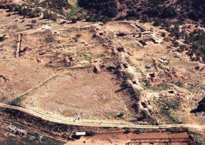 Arroyo Hondo Pueblo Ruins Excavation Archive Photos