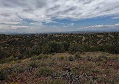 Arroyo Hondo Pueblo Ruins Location
