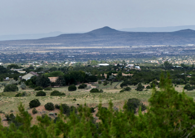 Arroyo Hondo Pueblo Ruins Location