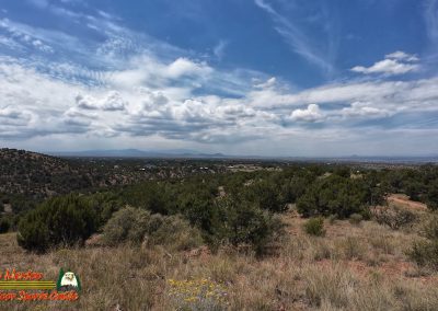 Hiking Arroyo Hondo Trail Action 4 08-15-2025