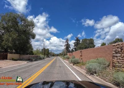 Santa Fe Trail Original Route Into Santa Fe Plaza Action 4 08-27-2025