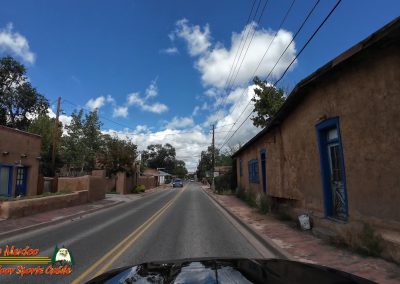 Santa Fe Trail Original Route Into Santa Fe Plaza Action 4 08-27-2025