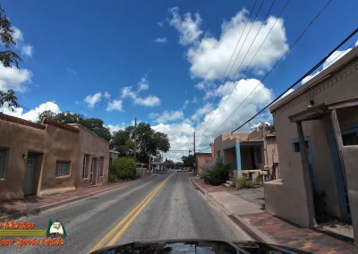 Santa Fe Trail Original Route Into Santa Fe Plaza Action 4 08-27-2025