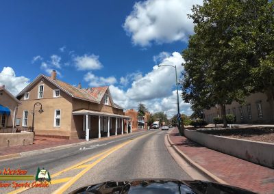 Santa Fe Trail Original Route Into Santa Fe Plaza Action 4 08-27-2025