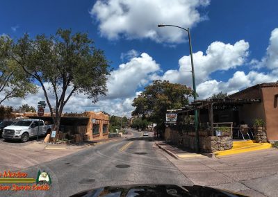 Santa Fe Trail Original Route Into Santa Fe Plaza Action 4 08-27-2025