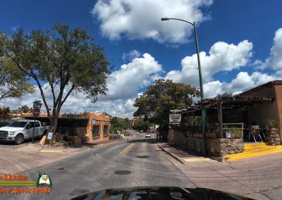 Santa Fe Trail Original Route Into Santa Fe Plaza Action 4 08-27-2025