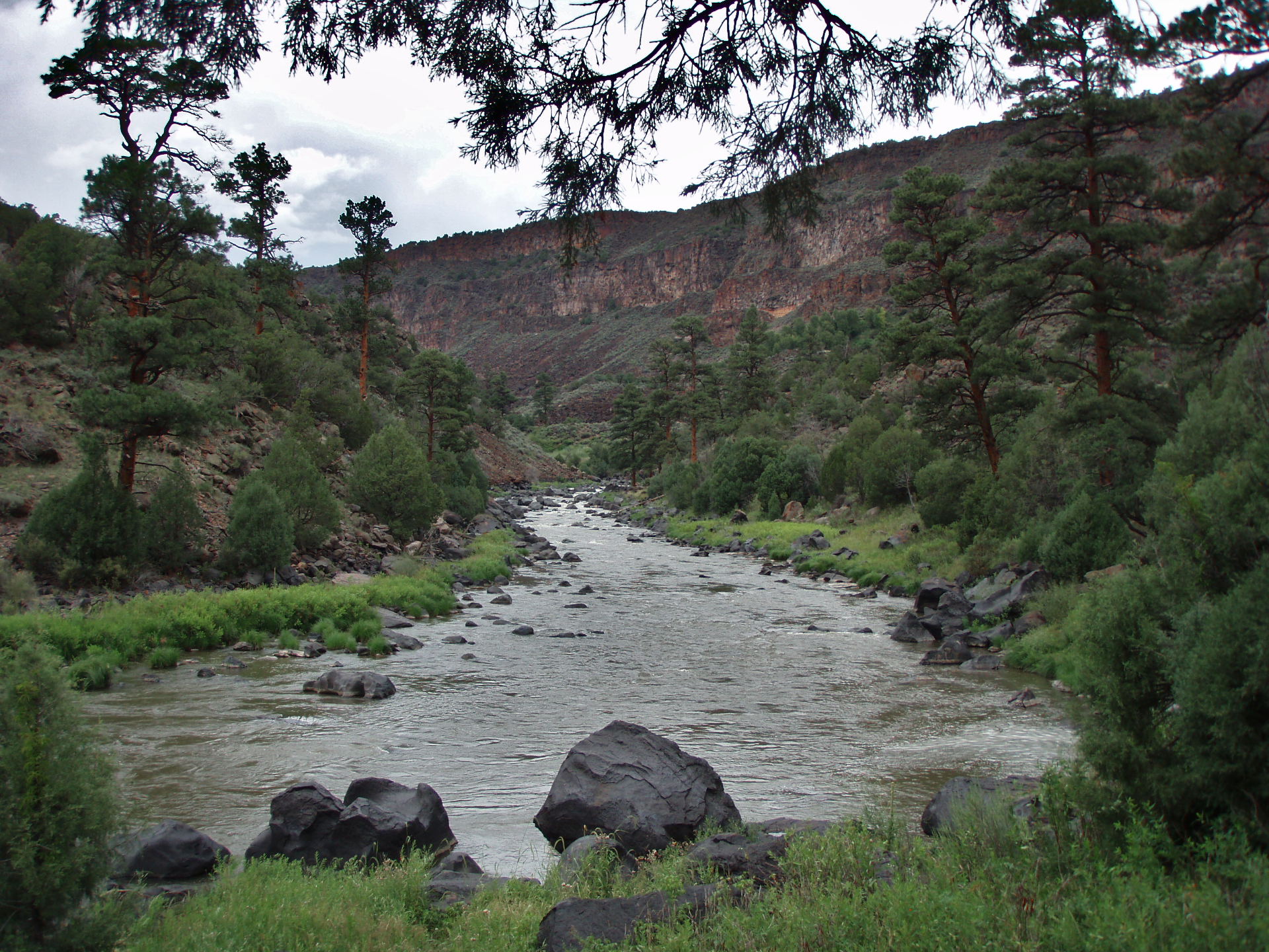 Rio Grande Gorge Big Arsenic Trail