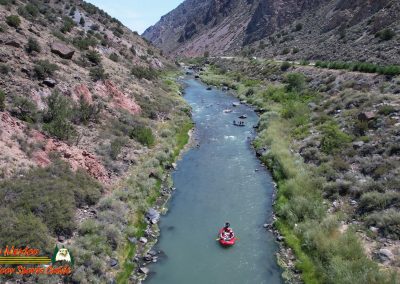 Rio Grande Gorge Whitewater Rafting Air 2S 08-08-2025