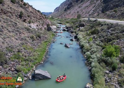 Rio Grande Gorge Whitewater Rafting Air 2S 08-08-2025