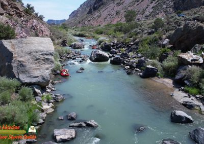 Rio Grande Gorge Whitewater Rafting Air 2S 08-08-2025