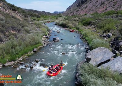 Rio Grande Gorge Whitewater Rafting Air 2S 08-08-2025