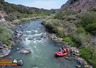 Rio Grande Gorge Whitewater Rafting Air 2S 08-08-2025