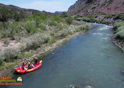 Rio Grande Gorge Whitewater Rafting Air 2S 08-08-2025