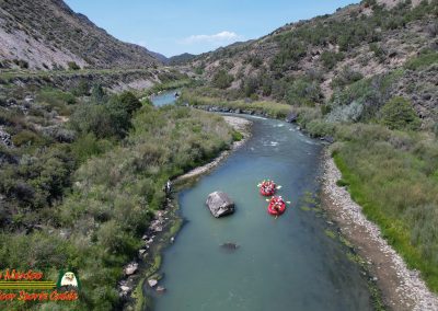 Rio Grande Gorge Whitewater Rafting Air 2S 08-08-2025