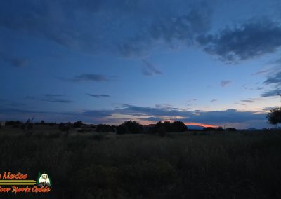 Casa Santa Fe Sunset Moonrise Action 5 09-02-2025
