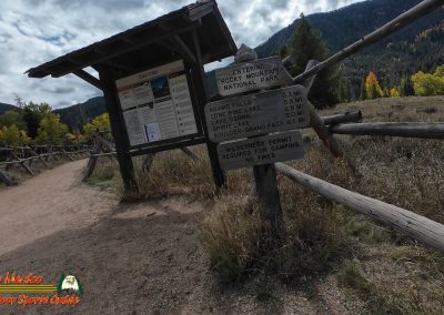 Colorado River Headwaters Rocky Mountain National Park Grand Lake Colorado 09-22-2025 Action 4
