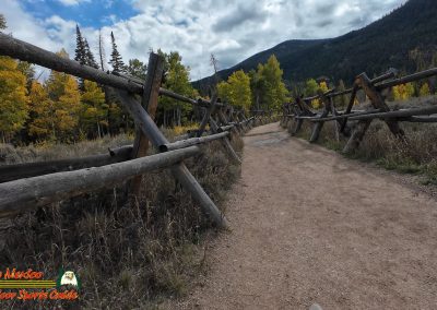 Colorado River Headwaters Rocky Mountain National Park Grand Lake Colorado 09-22-2025 Action 4