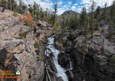 Colorado River Headwaters Rocky Mountain National Park Grand Lake Colorado 09-22-2025 Action 4