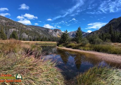 Colorado River Headwaters Rocky Mountain National Park Grand Lake Colorado 09-22-2025 Action 4