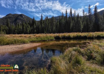 Colorado River Headwaters Rocky Mountain National Park Grand Lake Colorado 09-22-2025 Action 4