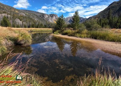 Colorado River Headwaters Rocky Mountain National Park Grand Lake Colorado 09-22-2025 Action 4