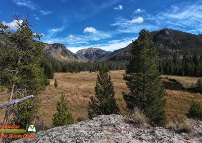 Colorado River Headwaters Rocky Mountain National Park Grand Lake Colorado 09-22-2025 Action 4