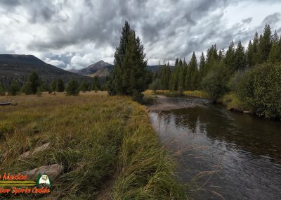 Colorado River Headwaters Rocky Mountain National Park Grand Lake Colorado 09-22-2025 Action 4
