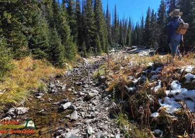 Colorado River Headwaters - Grand Lake to Long Draw Road and the Trek to the Headwaters 09-24-2025 Action 4