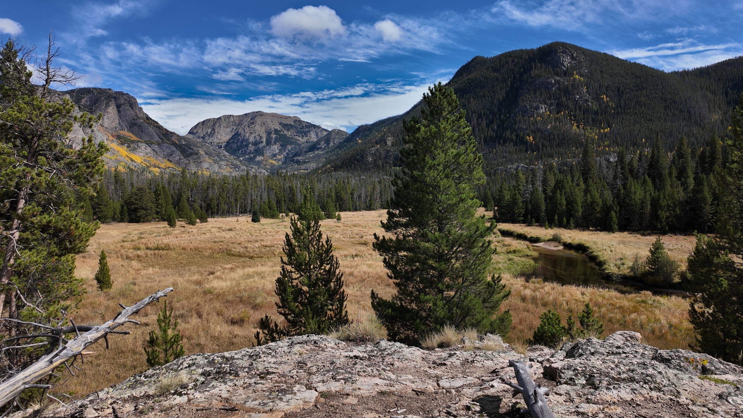 East Inlet Trail Grand Lake CO Pocket 3 09-22-2025