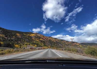 Hwy 285 Buena Vista CO Action 4 09-21-2025