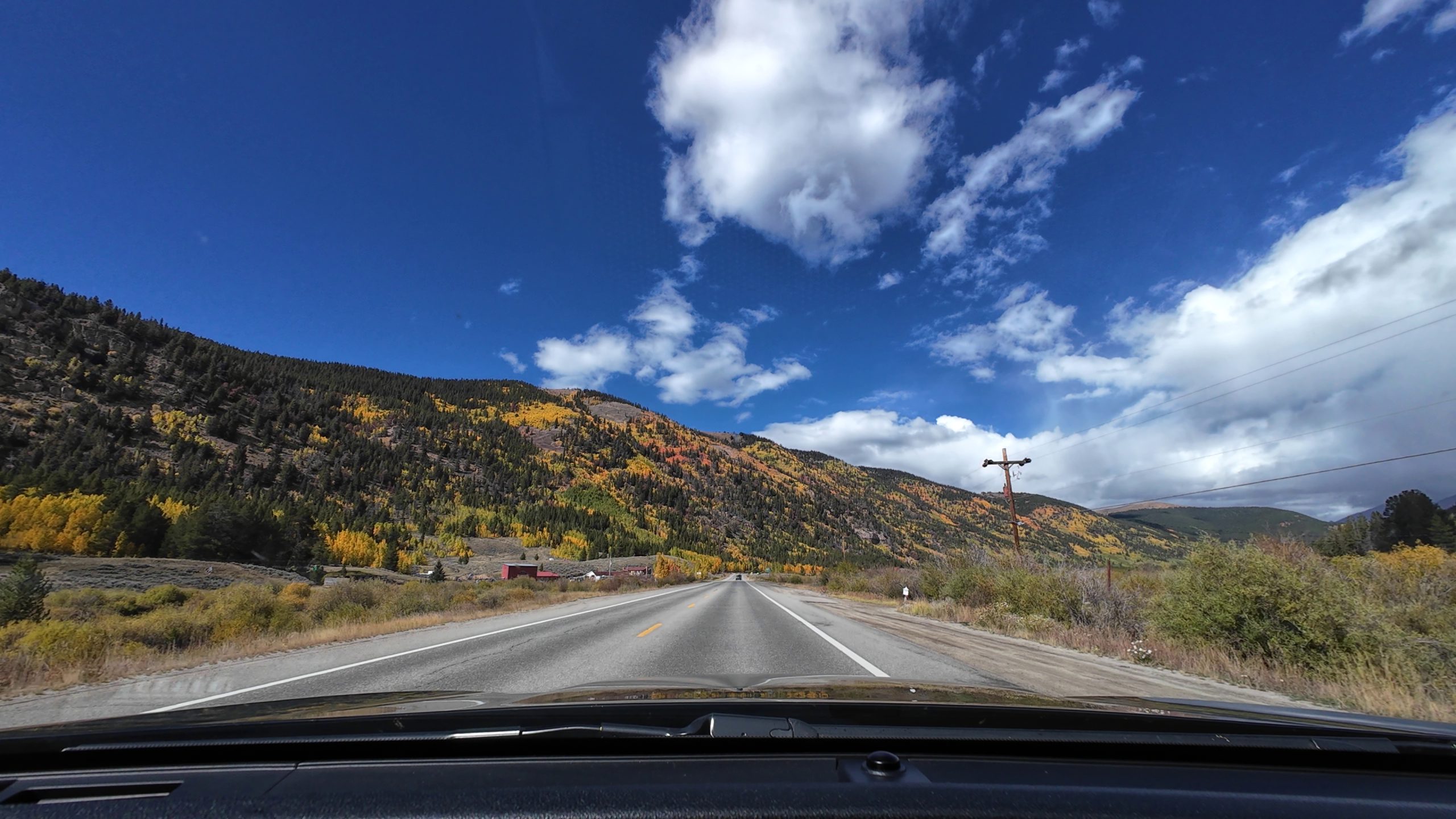 Hwy 285 Buena Vista CO Action 4 09-21-2025