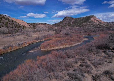 Rio Grande River Gorge 02-25-2026 Air 2S