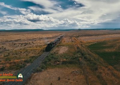 Cumbres Toltec Narrow Guage Train Returning to Antonito Mavic Pro 07 16 2020 00:01:43 04