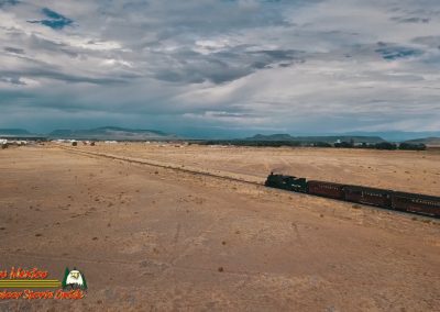 Cumbres Toltec Narrow Guage Train Returning to Antonito Mavic Pro 07 16 2020 00:03:03 09