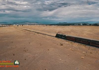 Cumbres Toltec Narrow Guage Train Returning to Antonito Mavic Pro 07 16 2020 00:03:17 10
