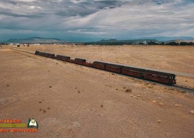 Cumbres Toltec Narrow Guage Train Returning to Antonito Mavic Pro 07 16 2020 00:03:40 12