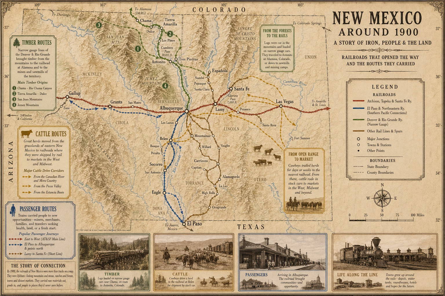 NM Railroads 1900 Labeled Story Driven