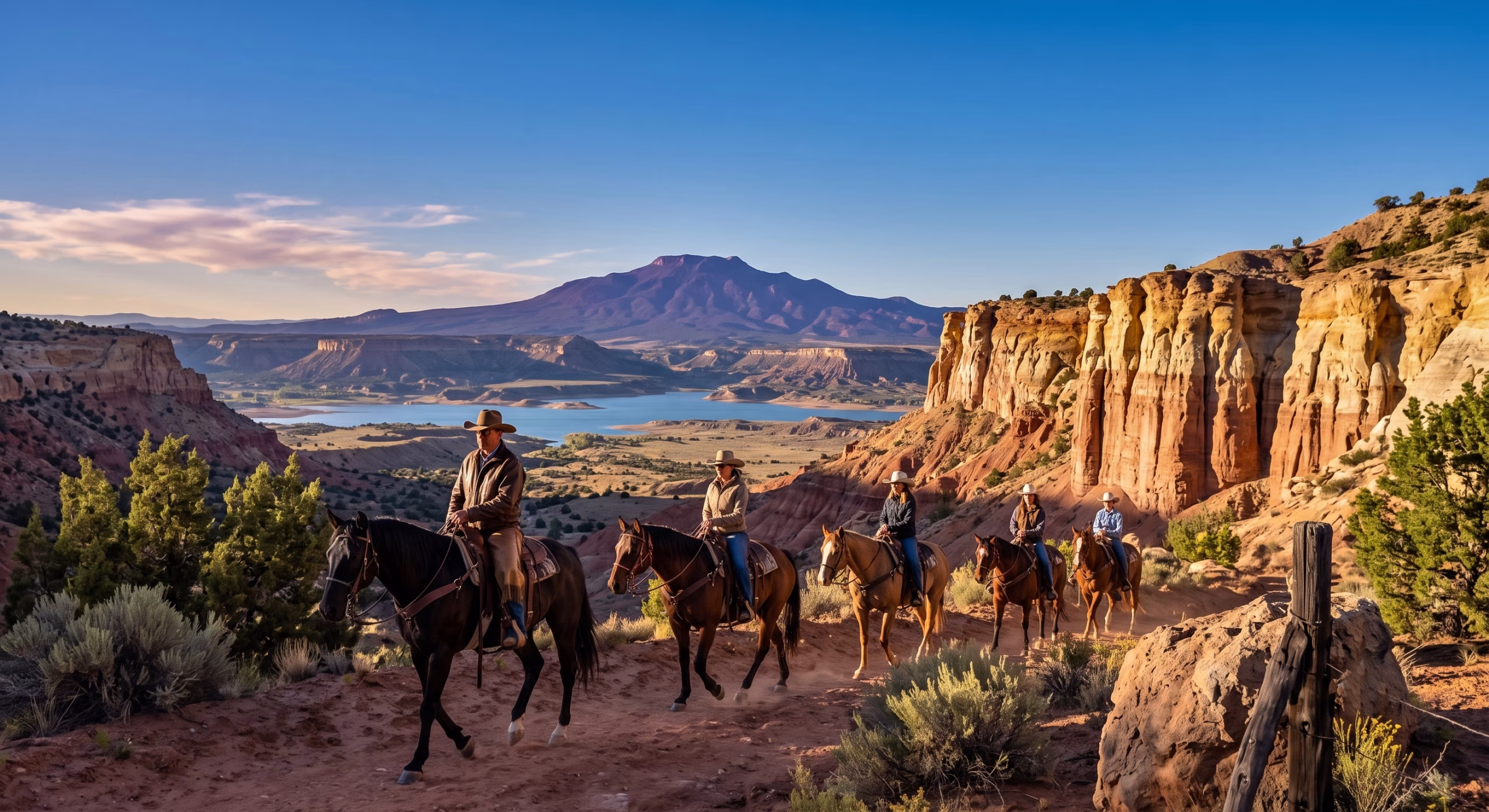 Ghost Ranch Trail Ride